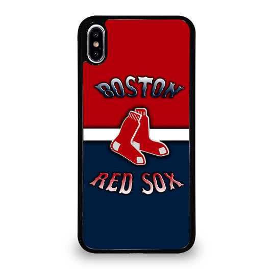 BOSTON RED SOX iPhone XS Max Case