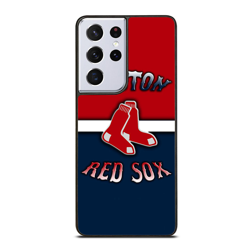 BOSTON RED SOX Samsung Galaxy S21 Ultra 5G Case