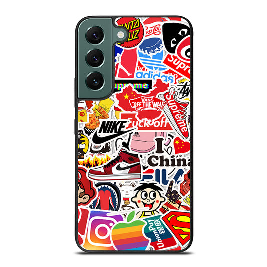 BRAND COLLAGE Samsung Galaxy S22 5G Case