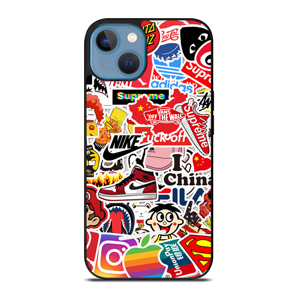 BRAND COLLAGE iPhone 13 Case