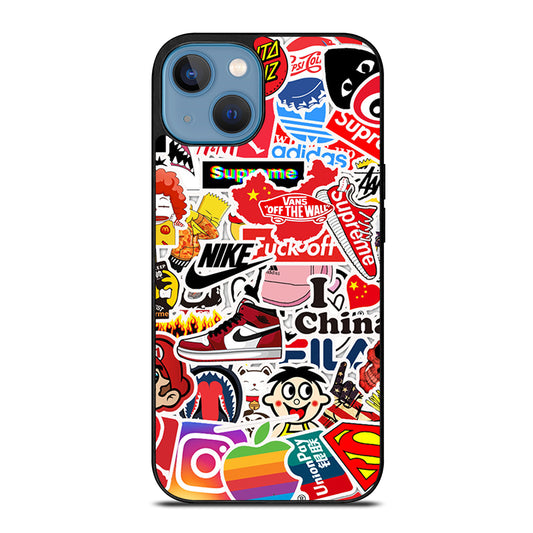 BRAND COLLAGE iPhone 13 Case