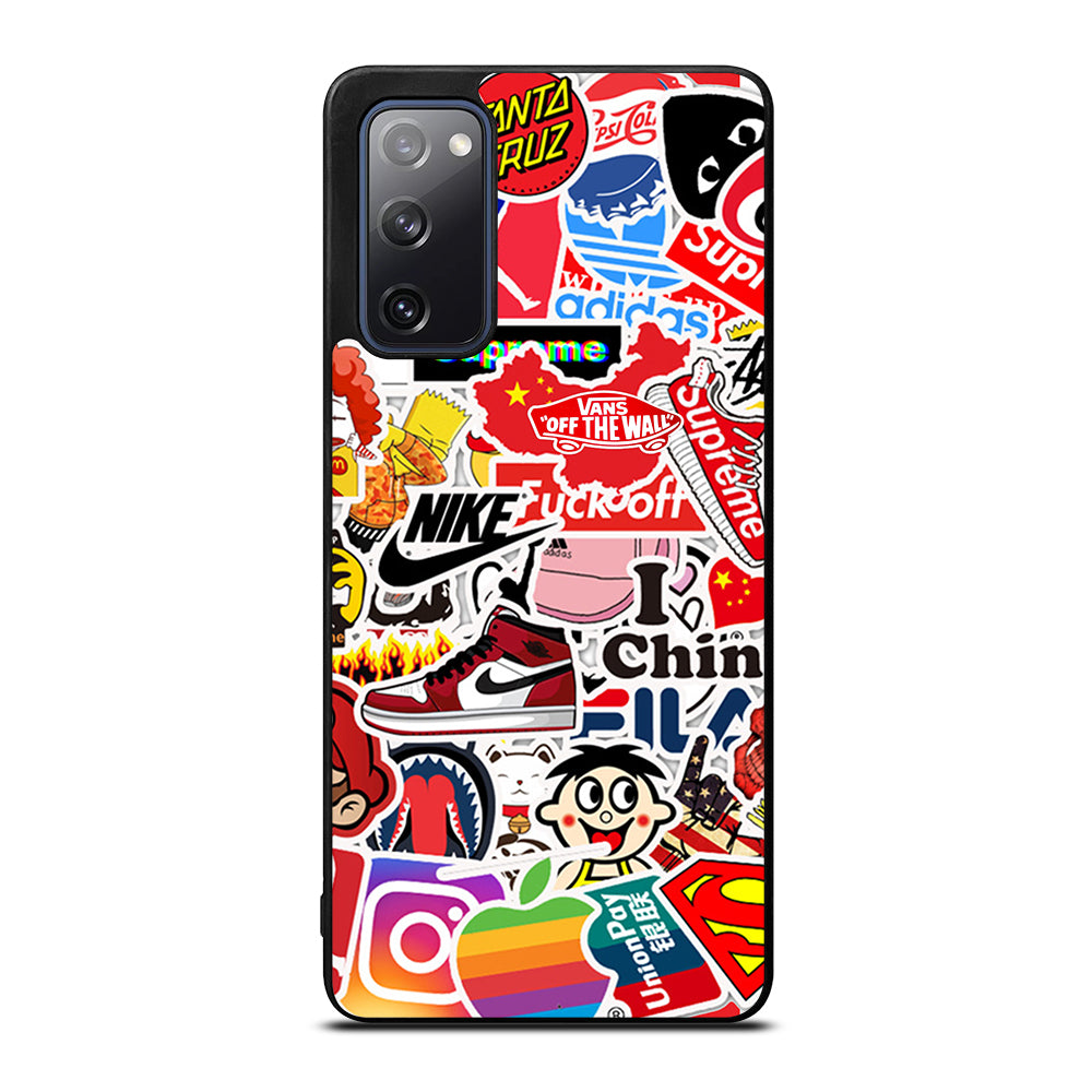 BRAND COLLAGE Samsung Galaxy S20 FE 5G Case