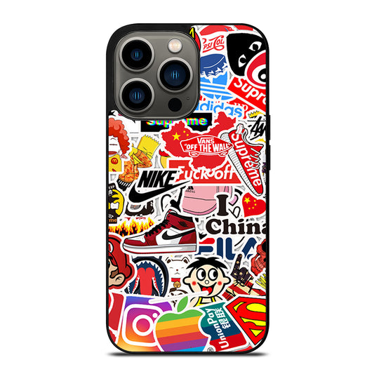 BRAND COLLAGE iPhone 13 Pro Case