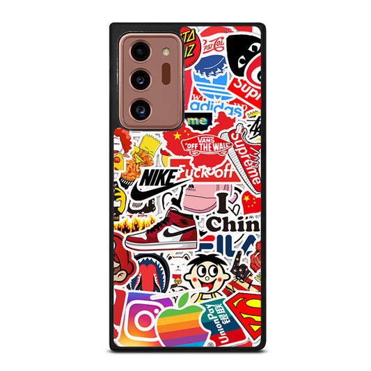 BRAND COLLAGE Samsung Galaxy Note 20 Ultra Case