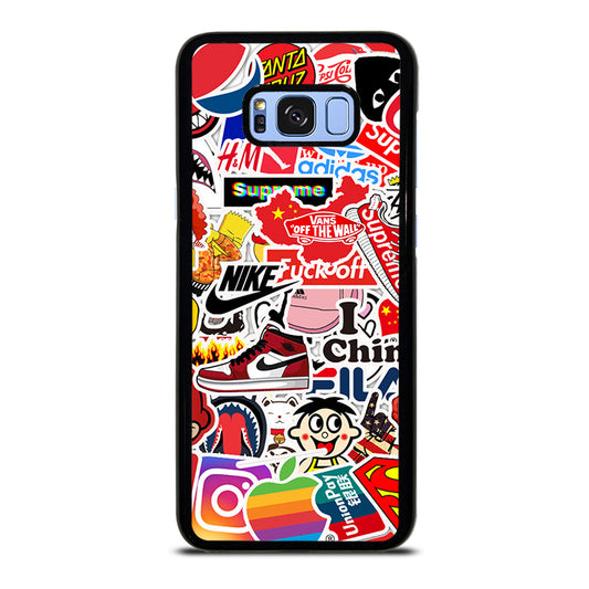 BRAND COLLAGE Samsung Galaxy S8 Plus Case