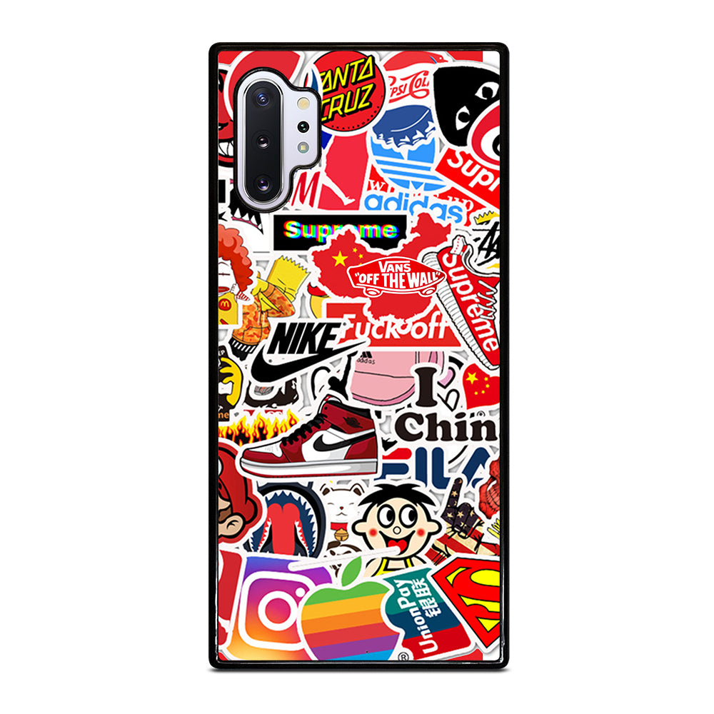 BRAND COLLAGE Samsung Galaxy Note 10 Plus Case