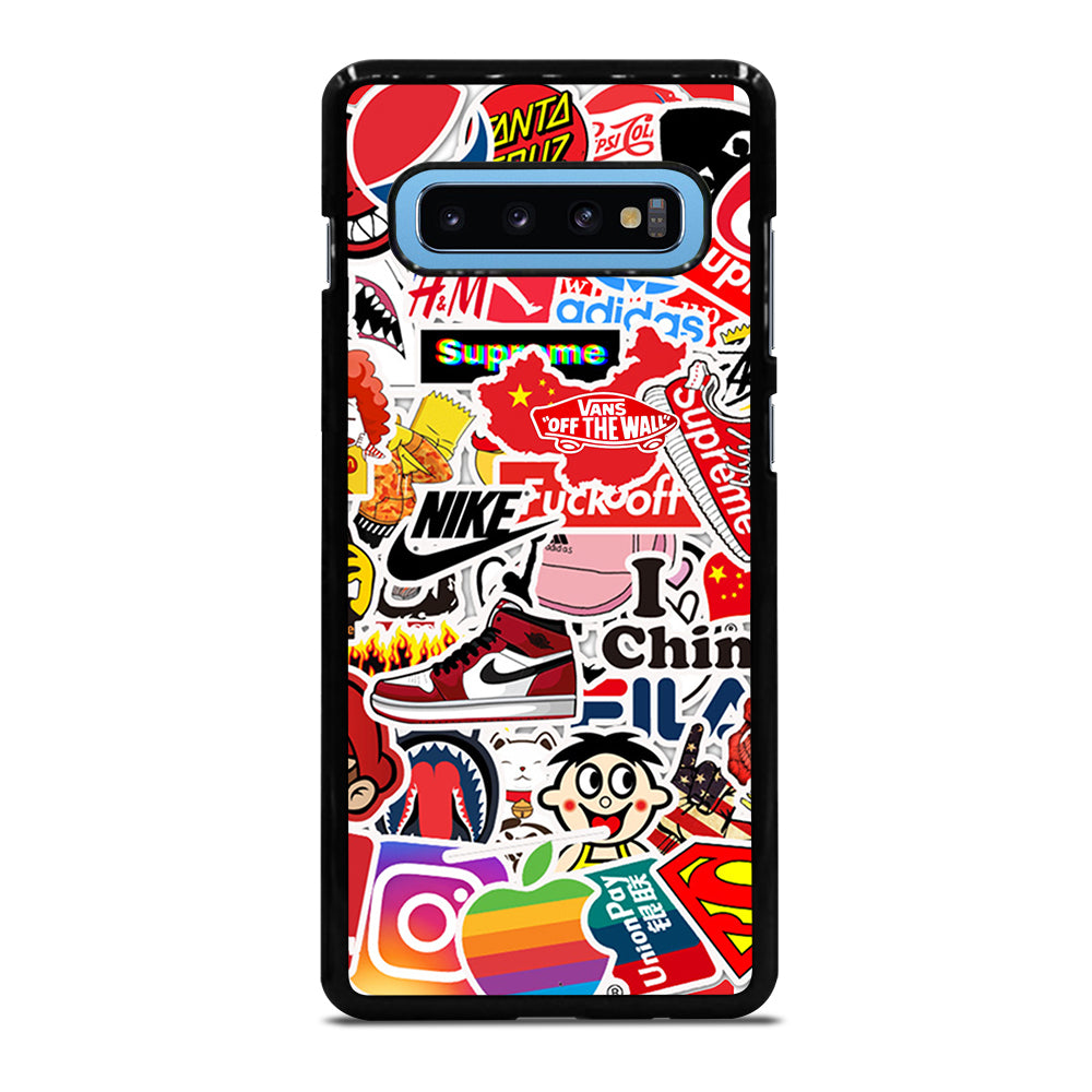 BRAND COLLAGE Samsung Galaxy S10 Plus Case