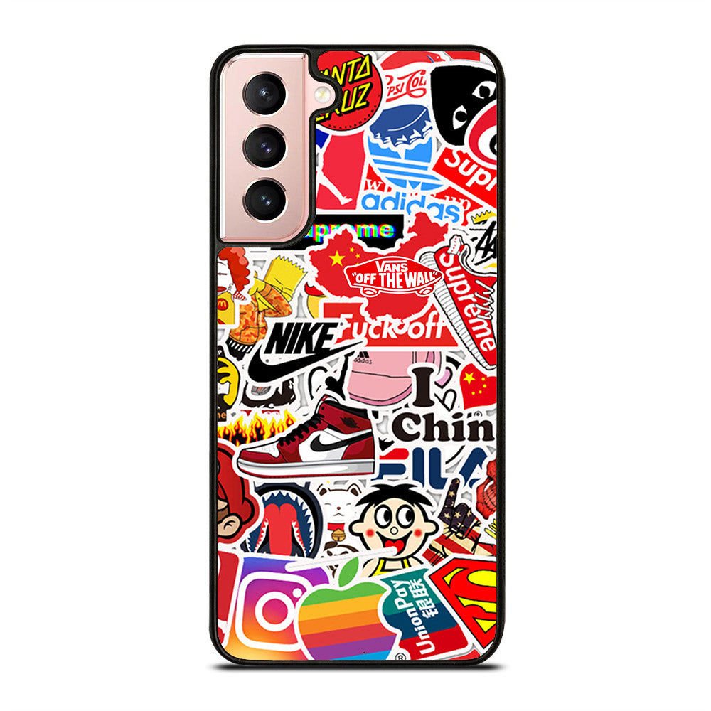 BRAND COLLAGE Samsung Galaxy S21 5G Case