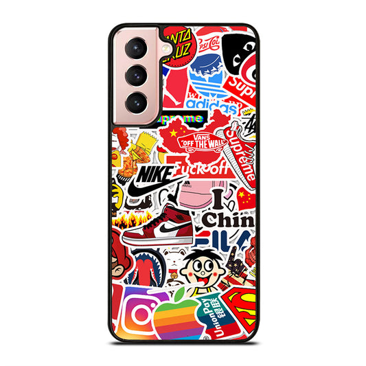 BRAND COLLAGE Samsung Galaxy S21 5G Case