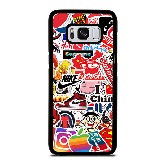 BRAND COLLAGE Samsung Galaxy S8 Case