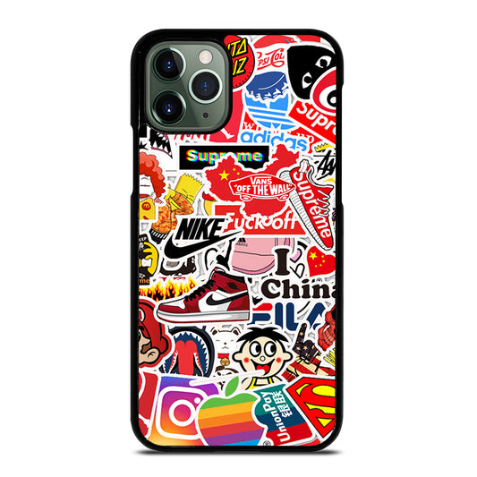 BRAND COLLAGE iPhone 11 Pro Max Case