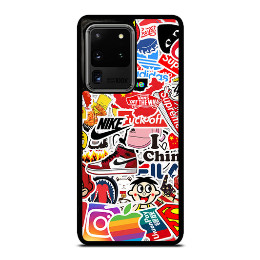 BRAND COLLAGE Samsung Galaxy S20 Ultra / S20 Ultra 5G Case