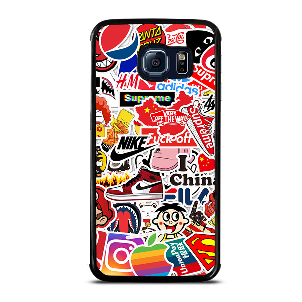 BRAND COLLAGE Samsung Galaxy S6 Edge Case