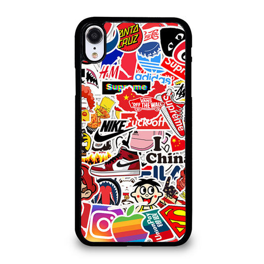 BRAND COLLAGE iPhone XR Case