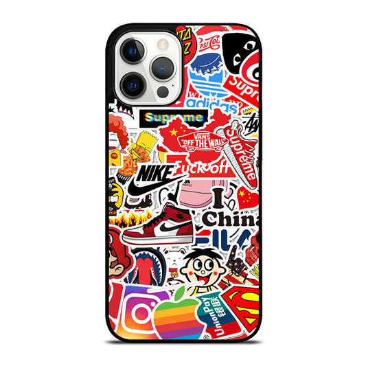 BRAND COLLAGE iPhone 12 Pro Max Case