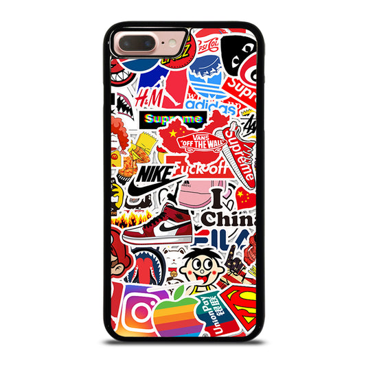 BRAND COLLAGE iPhone 7 Plus / 8 Plus Case