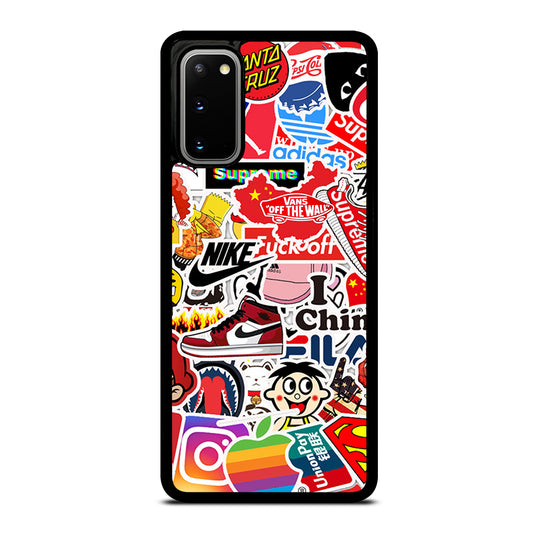 BRAND COLLAGE Samsung Galaxy S20 / S20 5G Case