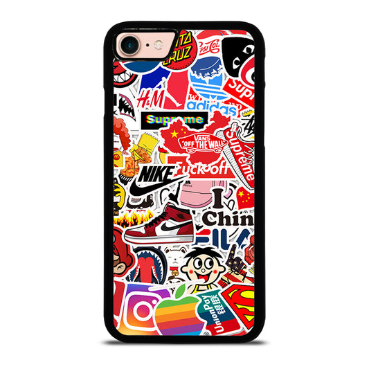 BRAND COLLAGE iPhone 7 / 8 Case