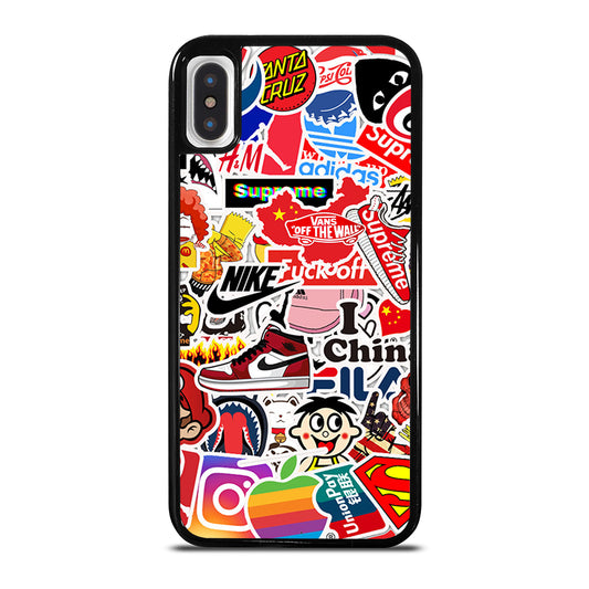 BRAND COLLAGE iPhone X / XS Case