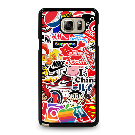 BRAND COLLAGE Samsung Galaxy Note 5 Case