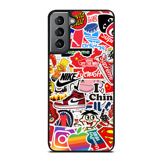 BRAND COLLAGE Samsung Galaxy S21 Plus 5G Case