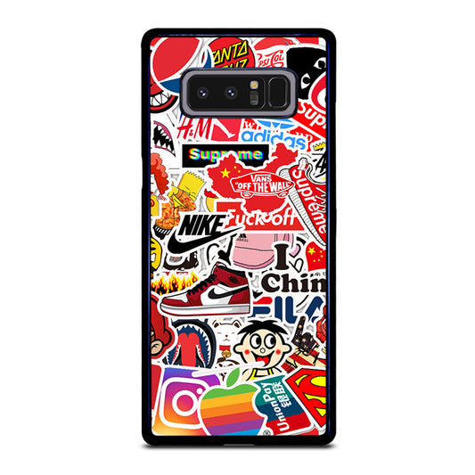 BRAND COLLAGE Samsung Galaxy Note 8 Case