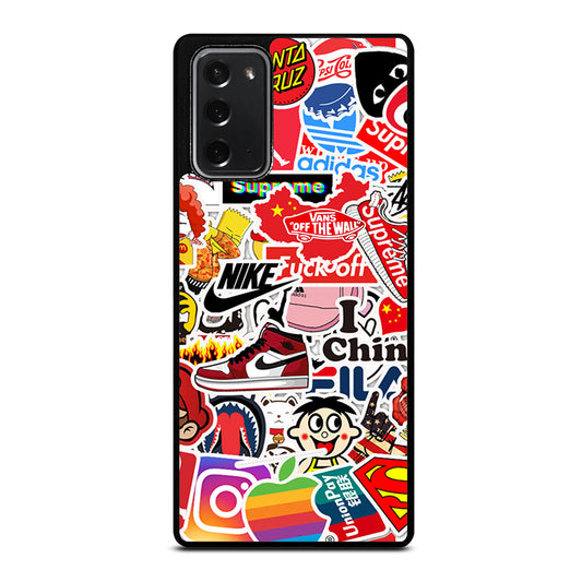 BRAND COLLAGE Samsung Galaxy Note 20 Case
