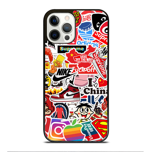 BRAND COLLAGE iPhone 12 Pro Case