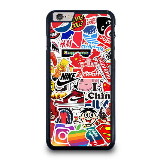 BRAND COLLAGE iPhone 6 Plus / 6S Plus Case