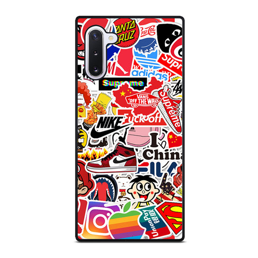BRAND COLLAGE Samsung Galaxy Note 10 Case