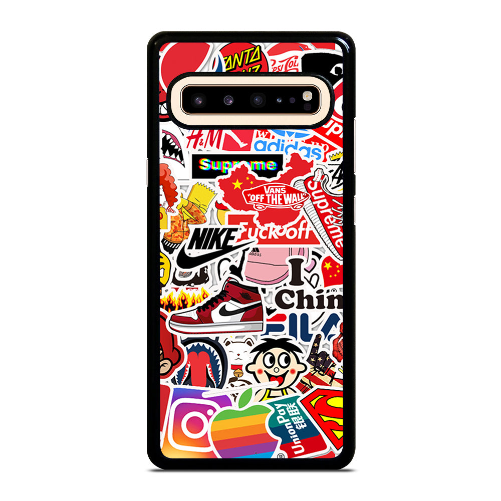 BRAND COLLAGE Samsung Galaxy S10 5G Case