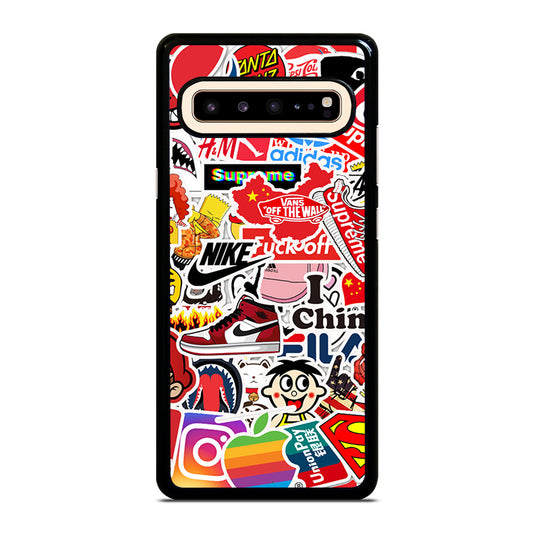 BRAND COLLAGE Samsung Galaxy S10 5G Case