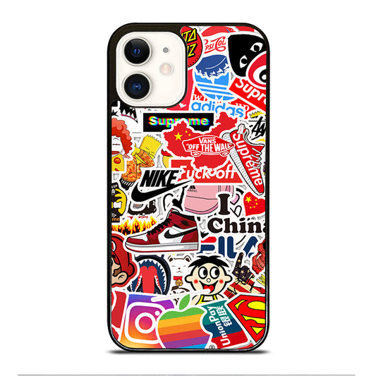 BRAND COLLAGE iPhone 12 Case