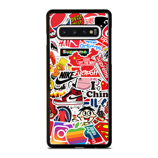 BRAND COLLAGE Samsung Galaxy S10 Case