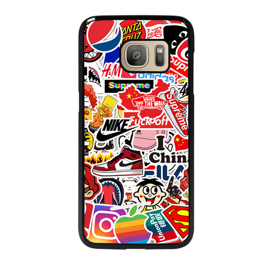 BRAND COLLAGE Samsung Galaxy S7 Case