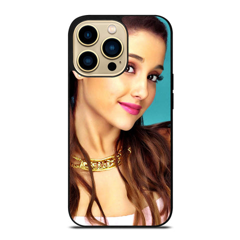 BRIGHT ARIANA GRANDE iPhone 14 Pro Max Case