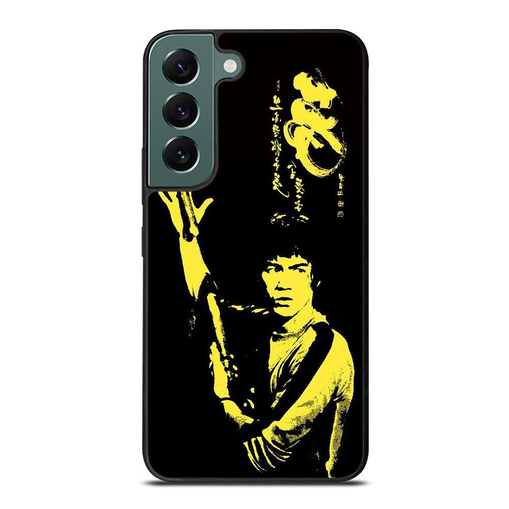 BRUCE LEE IN ACTION Samsung Galaxy S22 5G Case