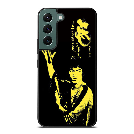 BRUCE LEE IN ACTION Samsung Galaxy S22 5G Case