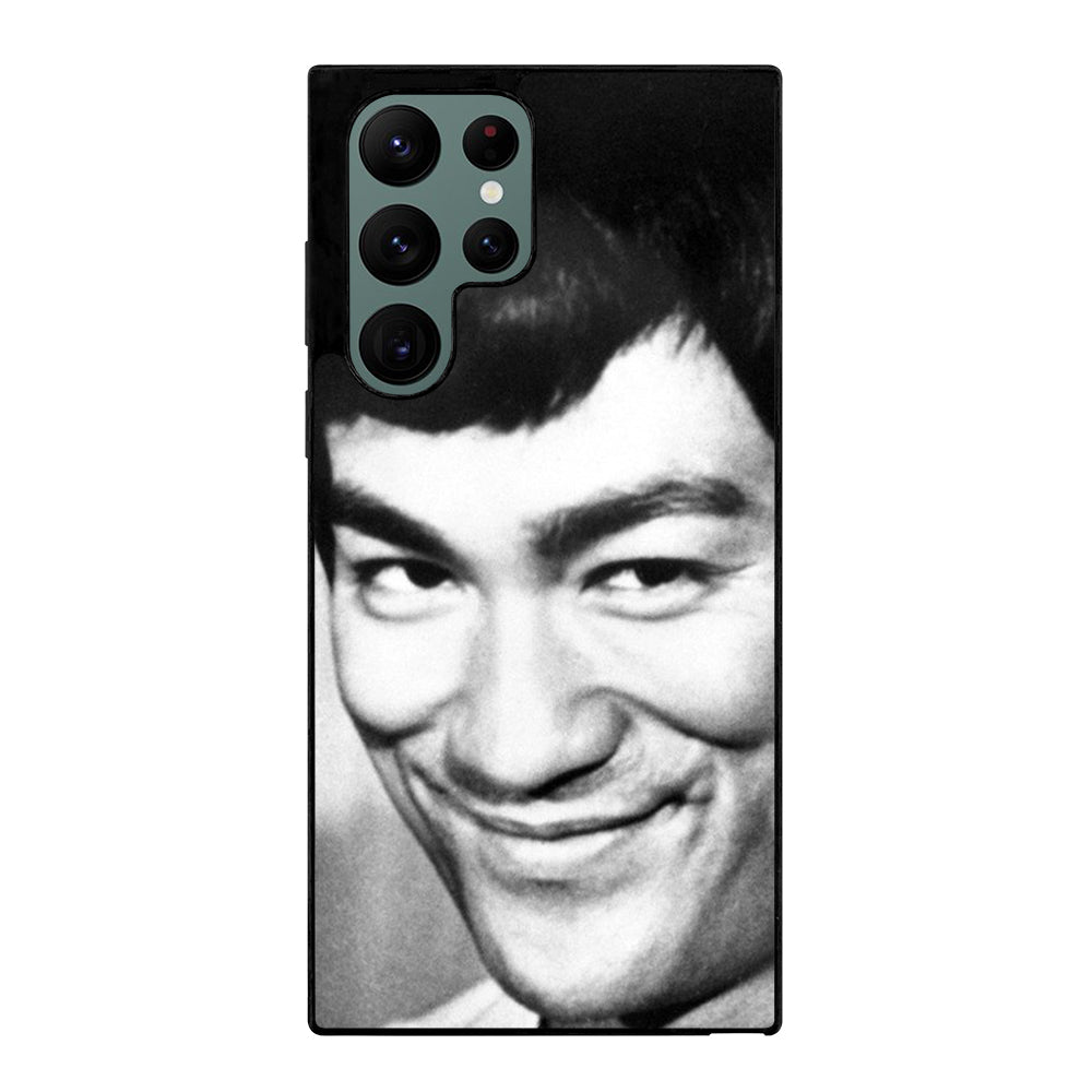 BRUCE LEE SMILE Samsung Galaxy S22 Ultra 5G Case