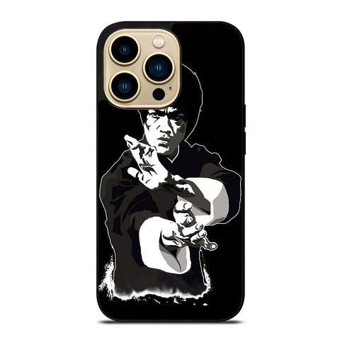 BRUCE LEE CHARACTER CASE iPhone 14 Pro Max Case