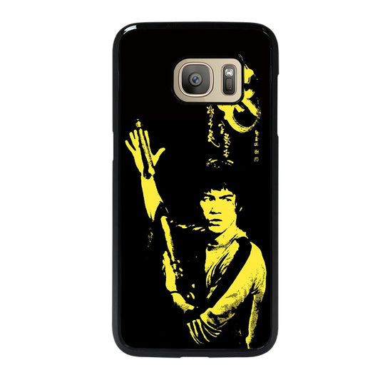 BRUCE LEE IN ACTION Samsung Galaxy S7 Case
