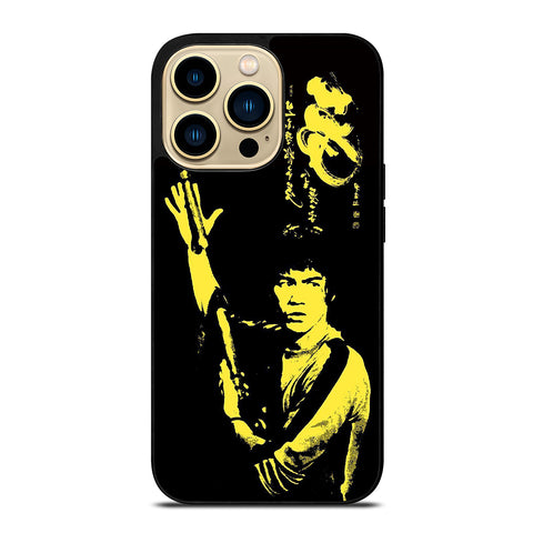 BRUCE LEE IN ACTION iPhone 14 Pro Max Case