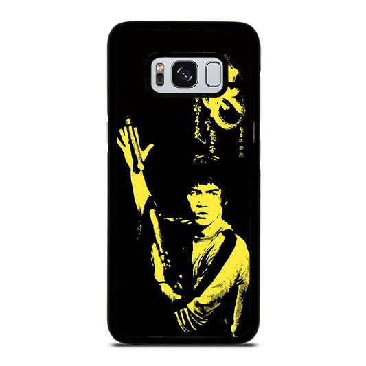 BRUCE LEE IN ACTION Samsung Galaxy S8 Case