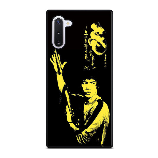BRUCE LEE IN ACTION Samsung Galaxy Note 10 Case