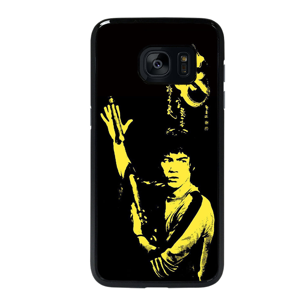 BRUCE LEE IN ACTION Samsung Galaxy S7 Edge Case