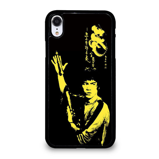 BRUCE LEE IN ACTION iPhone XR Case