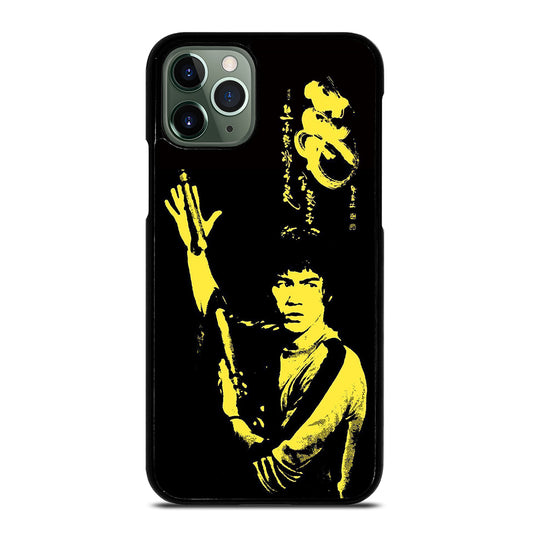 BRUCE LEE IN ACTION iPhone 11 Pro Max Case