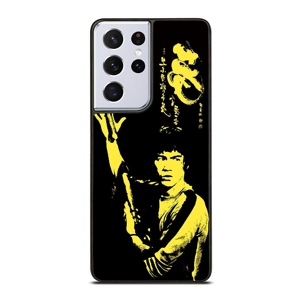 BRUCE LEE IN ACTION Samsung Galaxy S21 Ultra 5G Case