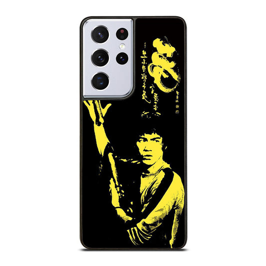 BRUCE LEE IN ACTION Samsung Galaxy S21 Ultra 5G Case