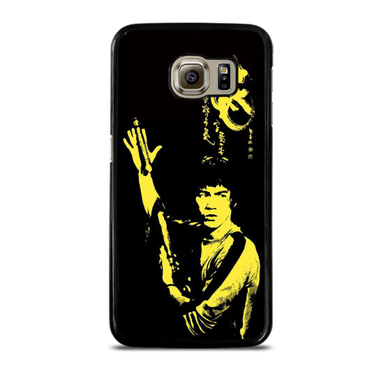BRUCE LEE IN ACTION Samsung Galaxy S6 Case